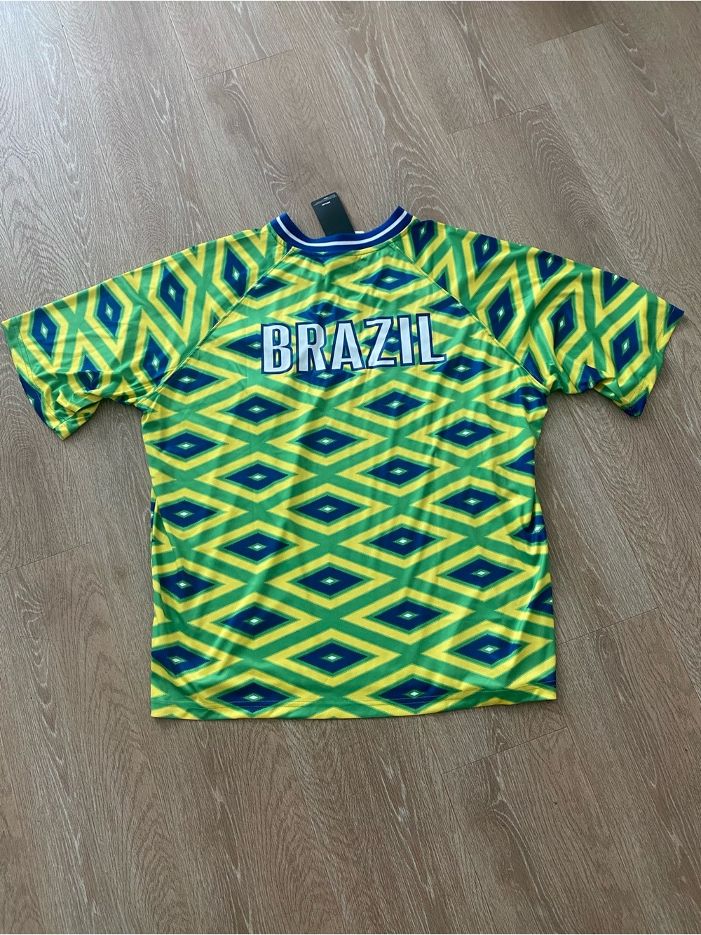 NWT Umbro vintage Brazil team soccer jersey